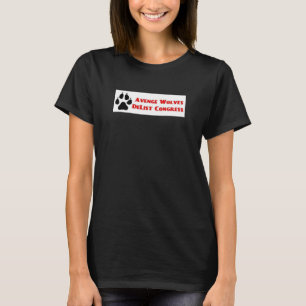 Camiseta Vingem Lobos Retiram do Catálogo Congresso Vota pa