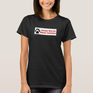Camiseta Vingem Lobos Retiram do Catálogo Congresso Vota pa
