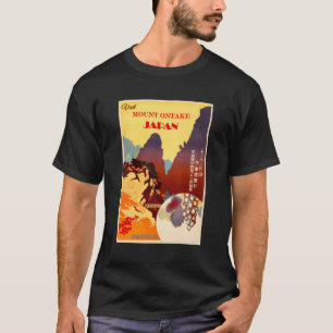 Camiseta Vinha de Uva Ontake, Impressão para montagem de Po