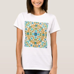 Camiseta Vinha por William Morris, Arte Textil Vintage