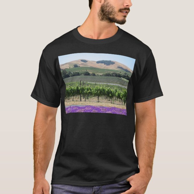 Camiseta Vinhedo de Napa Valley (Frente)
