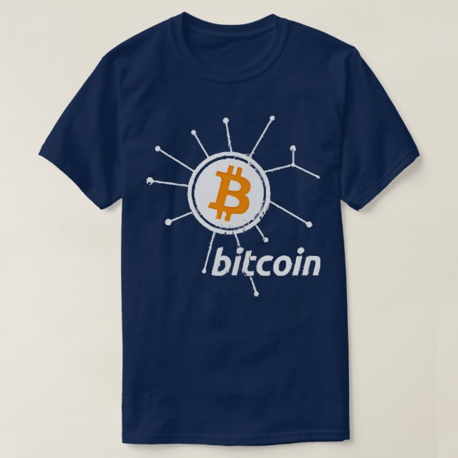 Camiseta vinheta bitmoney (Frente do Design)