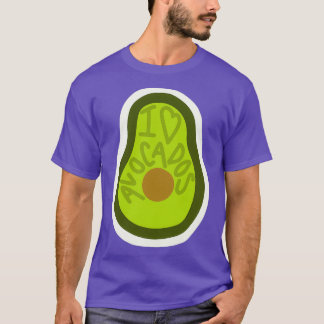 Camiseta vinheta Clássica do Vocado