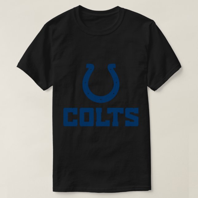 Camiseta Vinheta COLTS-INDIANAPOLIS AMERICA (Frente do Design)