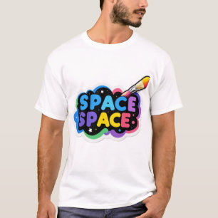 Camiseta Vinheta de Espaço Fanart