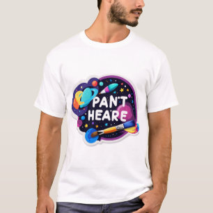 Camiseta Vinheta de Espaço Fanart