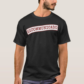 Camiseta Vinheta de Excomunicado