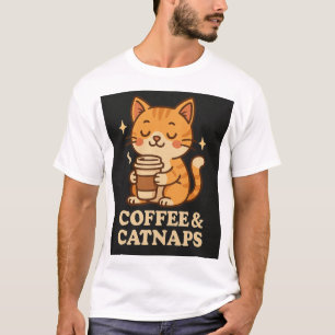 Camiseta Vinheta de gato-camiseta