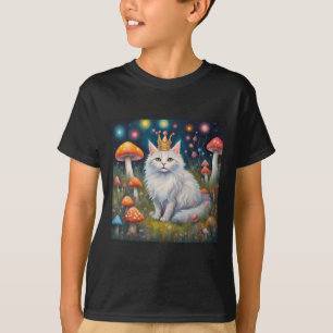 Camiseta Vinheta de Gato Real Super Bonito