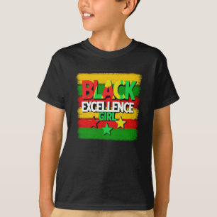 Camiseta Vinheta de histórico preto de cultura preta1