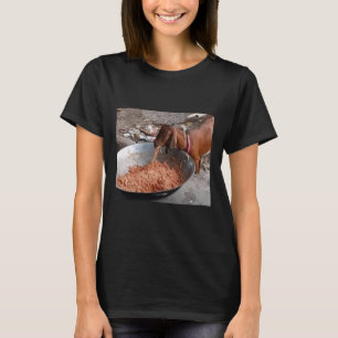 Camiseta Vinheta de macarrão