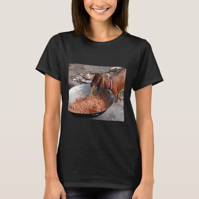 Camiseta Vinheta de macarrão (Frente)