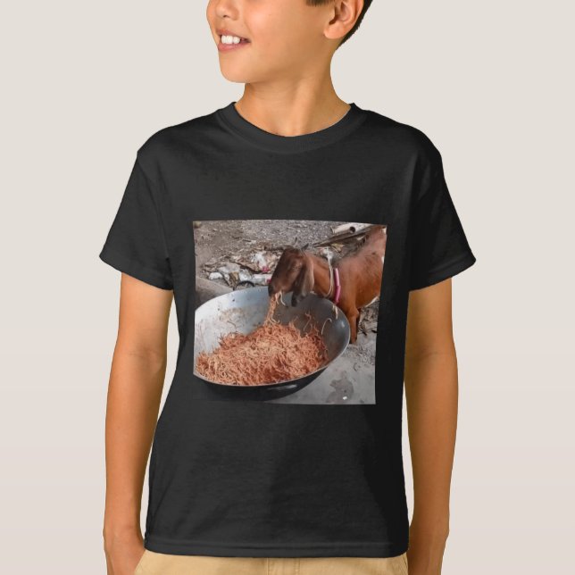 Camiseta Vinheta de macarrão (Frente)