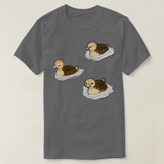 Camiseta Vinheta de Patos Turtis (Frente do Design)