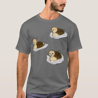 Camiseta Vinheta de Patos Turtis