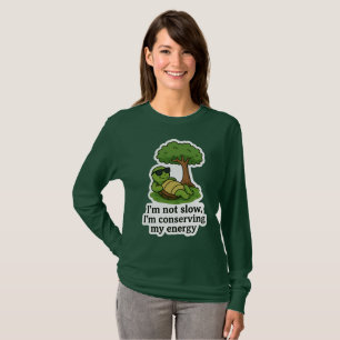 Camiseta Vinheta de Tartaruga legal