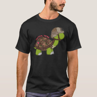 Camiseta Vinheta de Tartaruga Tática