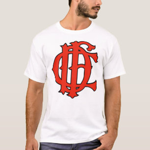 Camiseta Vinheta do LOGOTIPO CFD CHICAGO FIRE