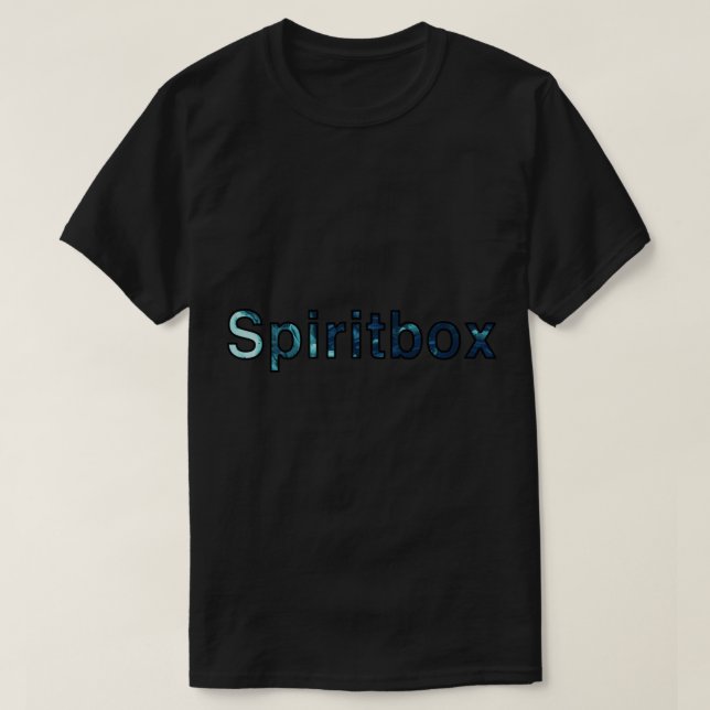 Camiseta Vinheta do logotipo do Jardim Secreto Spiritbox (Frente do Design)
