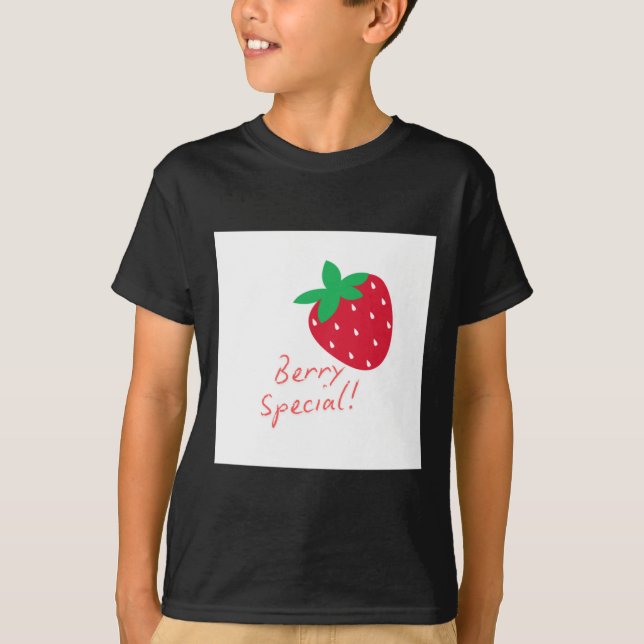 Camiseta Vinheta especial Berry (Frente)