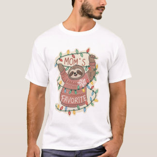 Camiseta Vinheta Festiva de Derretimento da Lama: Holid de