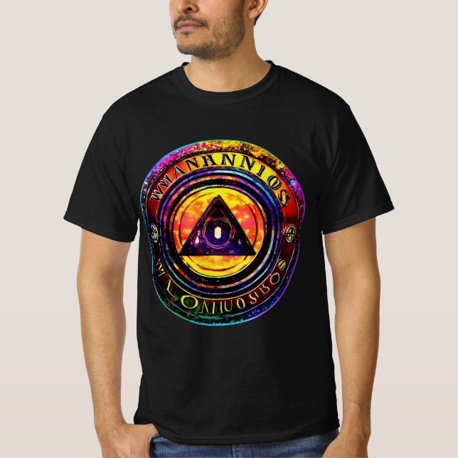 Camiseta Vinheta Holográfica (Frente)