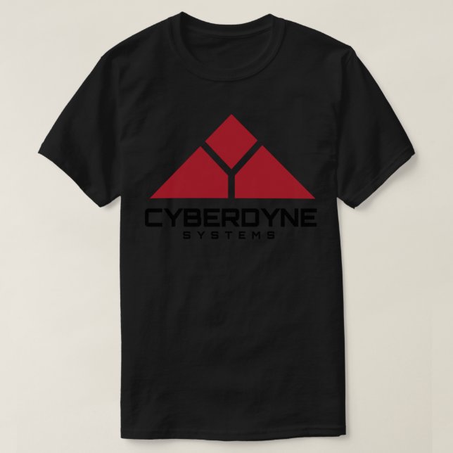 Camiseta Vinheta LOGOTIPO CYBERDYNE (Frente do Design)