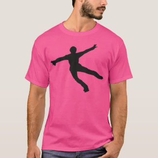 Camiseta vinheta masculina de gelo