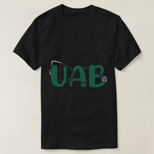 Camiseta Vinheta médica UAB (Frente do Design)