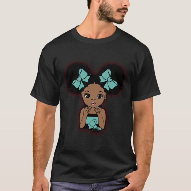 Camiseta Vinheta Negra Americana (Frente)