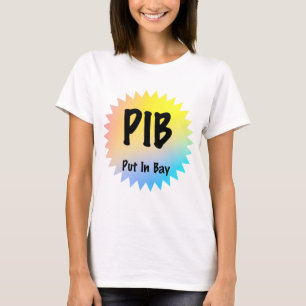 Camiseta vinheta PIB