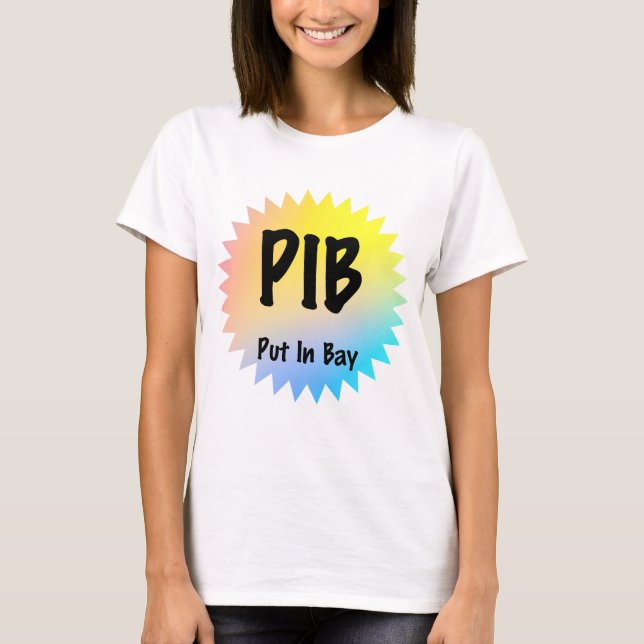 Camiseta vinheta PIB (Frente)