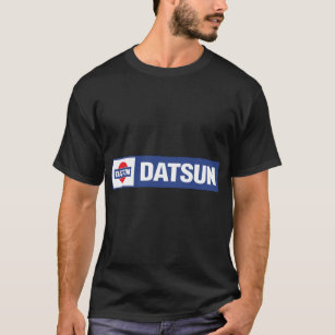Camiseta Vinheta Remix do Logotipo Datsun