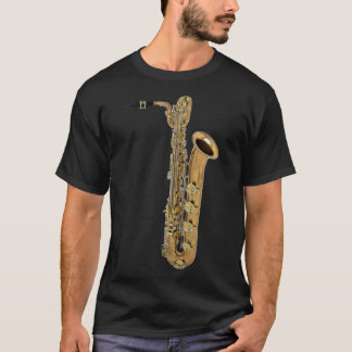 Camiseta Vinheta Saxofone Big Baritone