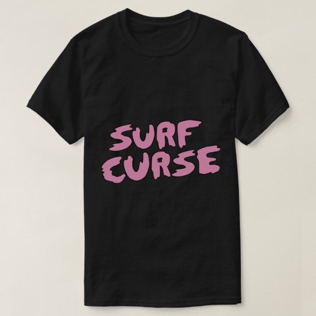 Camiseta Vinheta surf (Frente do Design)