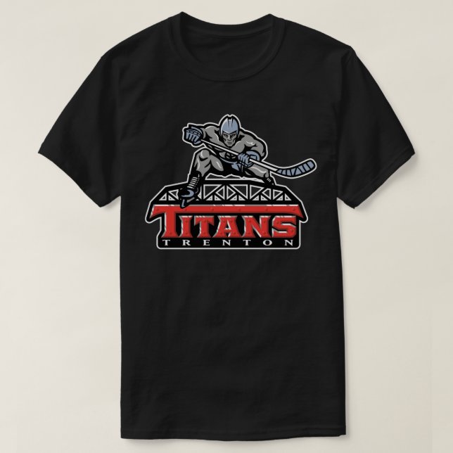 Camiseta Vinheta Trenton Titans (Frente do Design)