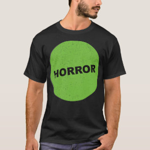 Camiseta Vinheta VHS Horror