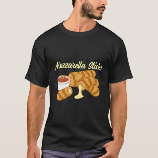 Camiseta Vinhetas Mozzarella