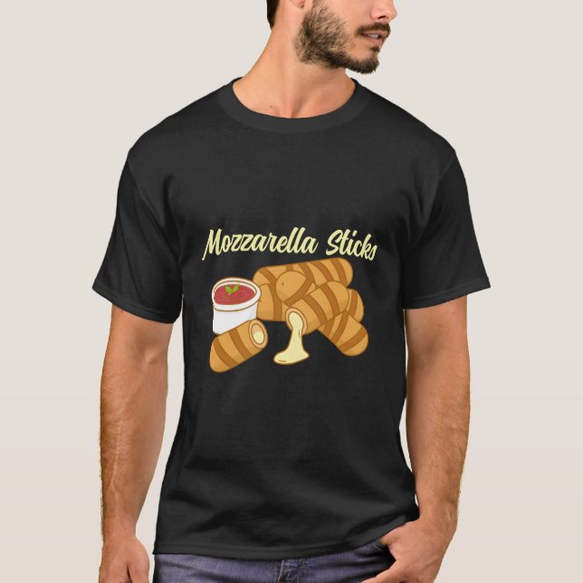 Camiseta Vinhetas Mozzarella (Frente)