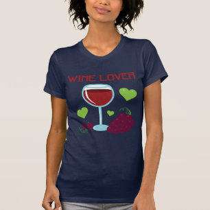 Camiseta Vinho