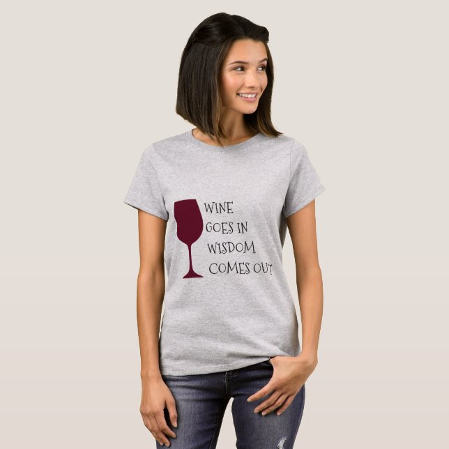CAMISETA VINHO (Frente Completa)