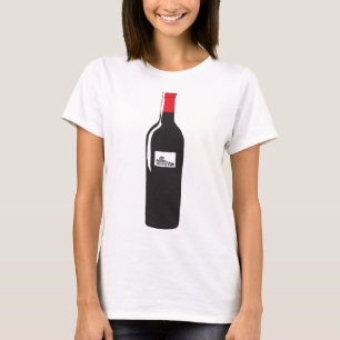Camiseta Vinho
