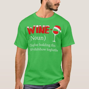 Camiseta Vinho A Cola Que Mantém Este Shitshow De 2020 Junt