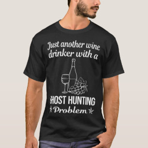 Camiseta Vinho Bebê Fantasma Caça Paranormal