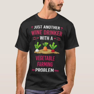 Camiseta Vinho-Bebê-Fazendas da agricultura vegetal