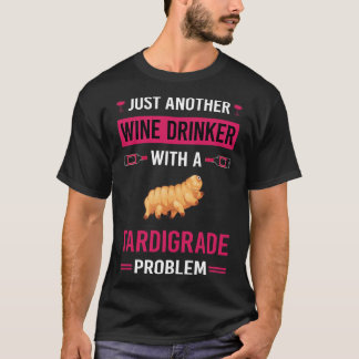 Camiseta Vinho Bebê Tardigrado Tardigrada Tardigrada Wat