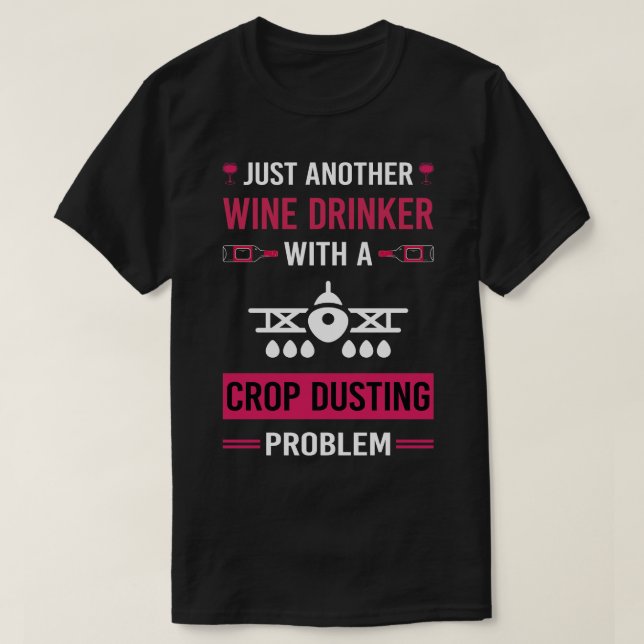Camiseta Vinho-Bebê-Vinho Dobra-Duster (Frente do Design)