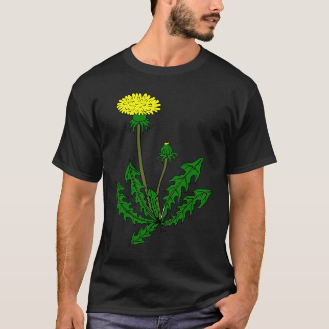 Camiseta Vinho Bebendo Dandelion E Dandelion 115 (Frente)