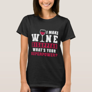 Camiseta Vinho Bebendo de Vinho