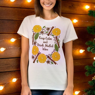 Camiseta Vinho branco apimentado